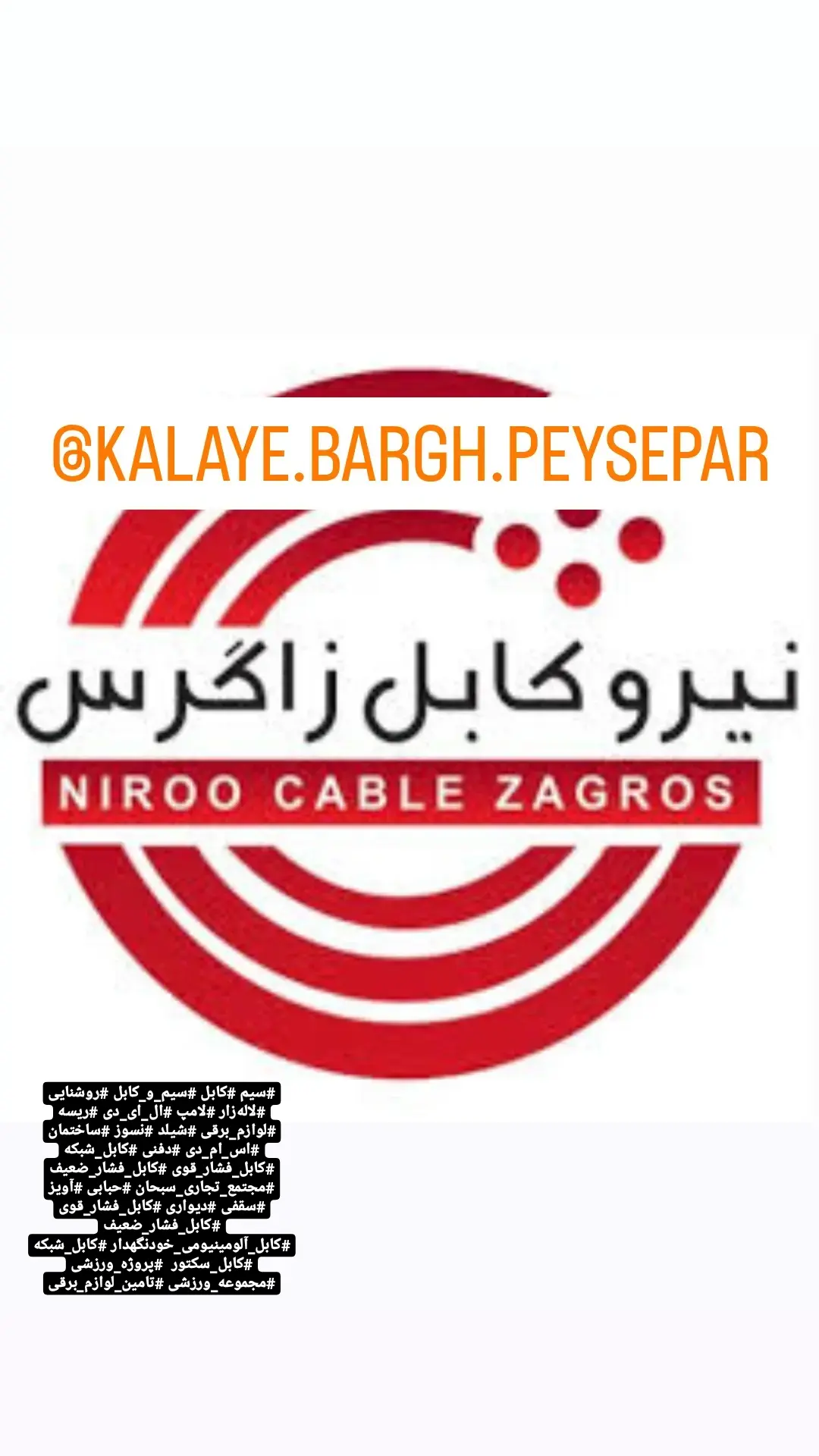 شرکت سیم و کابل نیرو کابل زاگرس